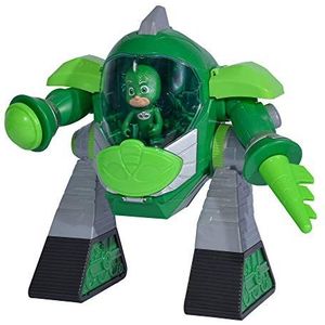 Simba PJ Masks Turbo Roboter Gecko