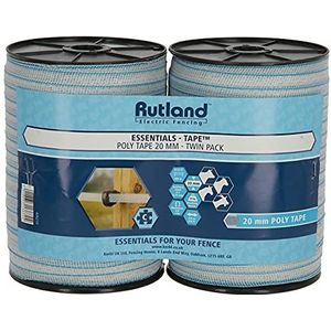 Rutland Essentials plakband 20 mm 200 m 2 rollen