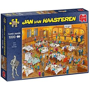 Jan van Haasteren Darts Puzzel (1000 stukjes)