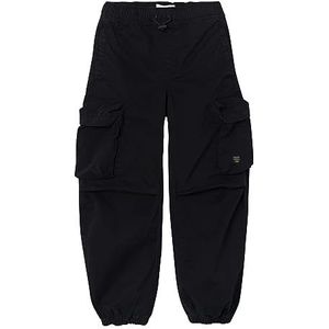 NAME IT KIDS Loose Fit Broek NKMBEN Zwart