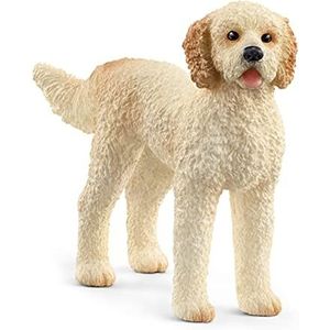 Schleich 13939 Goldendoodle (Farm World) beige