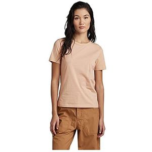 G-STAR RAW Nysid Raw. Slim Top Damestops, Beige (Ivory Cream D22784-336-d761)