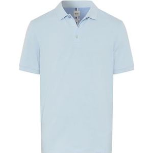 BRAX Style Pete Hi-flex Pique Pima Cotton Poloshirt voor heren, 29 Hemel, XL