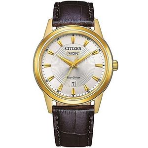 Citizen Eco-Drive analoog herenhorloge, zilver., Sport