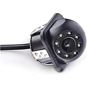 Sound-way Achteruitrijcamera voor auto, CCD, nachtzicht met infrarood led, 170 graden kijkhoek, IP68, achteruitrijcamera