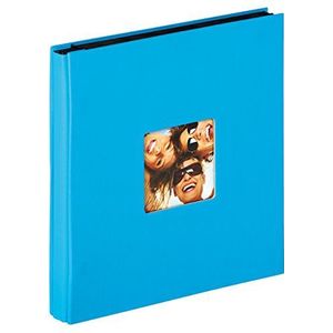 walther design Fotoalbum, Getextureerd papier, Ocean Blue, 31 x 33 x 3 cm