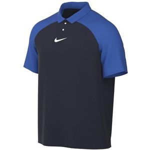 Nike Mens Polo M Nk Df Acdpr Ss Polo K, Obsidiaan/Royal Blue/White, DH9228-451, M