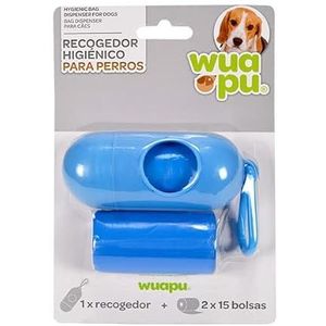 Wuapu Hygiënische honden, Recogedor, blauw