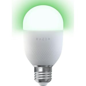 Razer Aether Smart Home LED-lamp (verkrijgbaar in E27, Chroma RGB, compatibel met Matter, ondersteunt Smart Home app)