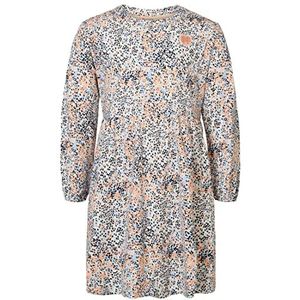 Noppies Parsons jurk met lange mouwen, all-over print, casual jurk voor meisjes, Almost Apricot - N030