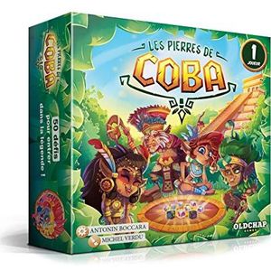 Les pierres de Coba - OldChap Games - gezelschapsspel - Solitaire - vanaf 8 jaar