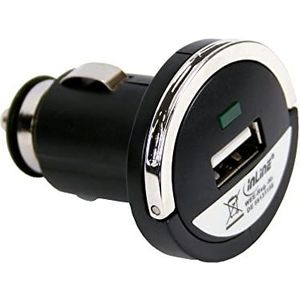 InLine USB autolader met ring 31502I 12/24V DC op 5V DC 1A