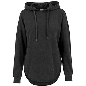 Urban Classics oversized hoodie voor dames, grijs (houtskool 91)