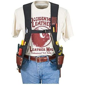 Occidental Leather 2500 Stronghold® SuspendaVest™.