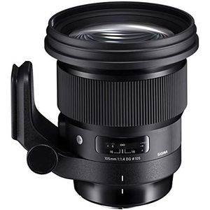 Sigma 259956 105 mm F1.4 DG HSM Art SA lenshouder, zwart