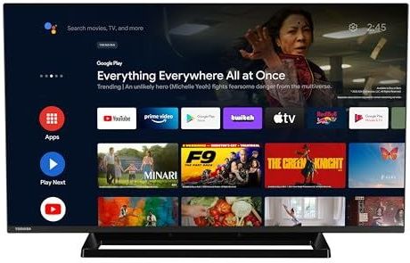 Toshiba 40LA3E63DAZ (100 cm (40 inch), zwart, FullHD, Triple Tuner, SmartTV)
