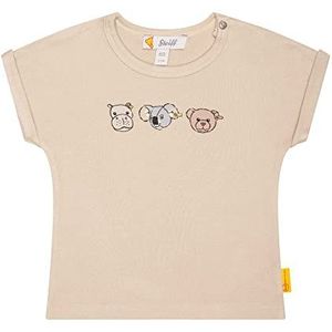 Steiff T-Shirt Kurzarm T-shirt, Doeskin, régulier pour bébé, Doeskin, Regular