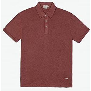 Gianni Lupo GL1083F-S23 Polo Brique 3XL Homme, Brique, Brique, XS-3XL