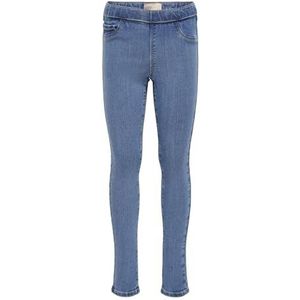 KIDS ONLY meisjes jeans denim medium blauw, 134, denim middenblauw