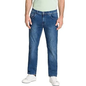 Pioneer heren rando jeansbroek, stone used 06, 32W / 32L