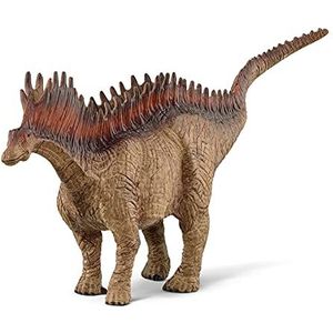 schleich DINOSAURS 15029 - Realistisch Amargasaurus figuur met scherpe ruggengraat, duurzaam dinosaurusfiguur uit het Jura-tijdperk, gedetailleerd speelgoed voor jongens en meisjes, cadeau voor