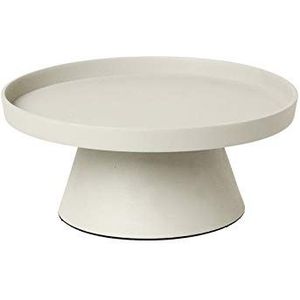 Broste Copenhagen Holger 71177621 kandelaar, aluminium, 24 x 11 cm, zand