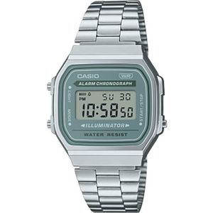 Casio, zilver, A168WA-3AYES-AMZUK, zilver., A168WA-3AYES-AMZUK