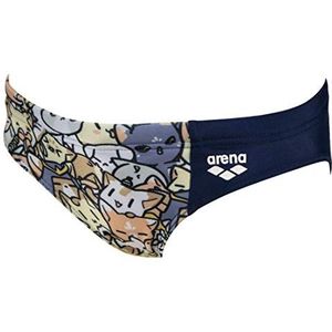ARENA kitties zwembroek jongens, meerkleurig/marineblauw