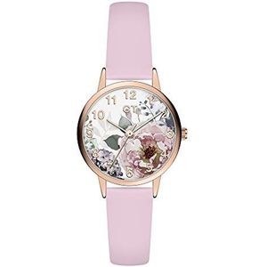 Cool Time meisjes kinderen horloge, roze/goud, riem