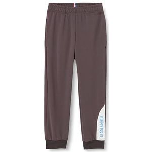 Le Coq Sportif Pantalon de survêtement Mixte Enfant, Asphalt, 12 ans