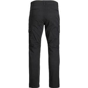 Jack & Jones Jpstmarco Jjjoe AKM Pls Cargobroek voor heren, zwart, 46W/32L, zwart.