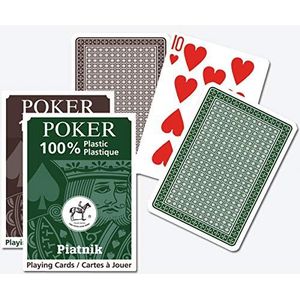 Plastic poker economy: 55 KAARTEN