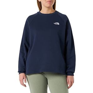 THE NORTH FACE Sweatshirt, Dames, Marineblauw, L, Navy Blauw