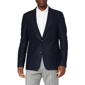 Strellson Premium Cozer-e Blazer Heren, donkerblauw 402