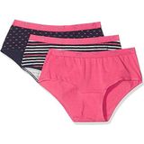 Dim Les Pockets katoen kleuren & patronen Boxer (3 stuks) dames, set Pretty Pink, 44-46, Pretty Pink