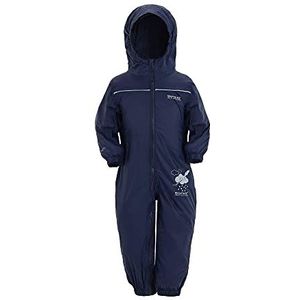 Regatta Puddle IV Regenpak voor kinderen, uniseks, marineblauw, 60 maanden-72 maanden