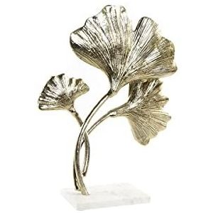 Decoratieve figuren DKD Home Decor Aluminium Marmer (30 x 10 x 44 cm)