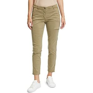 Betty Barclay Pantalon décontracté uni pour femme, Aloe, 40