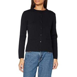 Armor Lux Cardigan ""Sprac"" dames, zwart.