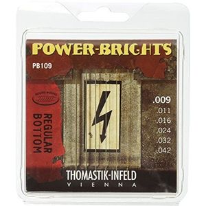 Thomastik Power Brights Series Regular BottomGame PB109 Light .009-.042W