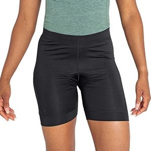 Dare 2b Habit Cycle Habit Shorts voor dames, zwart.