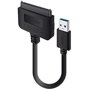 ALOGIC USB-A 3.0 naar SATA adapterkabel voor 2,5 inch harde schijf; compatibel met alle gangbare besturingssystemen