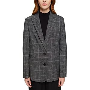 ESPRIT Collection blazer voor dames, 015/gunmetal