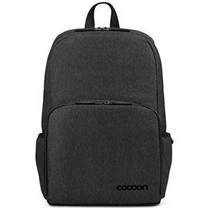 Cocoon RECESS Rugzak en organizer voor MacBook Pro 15 inch met elastische banden, zakelijke rugzak met iPad-vak, licht en gevoerd, laptoprugzak /