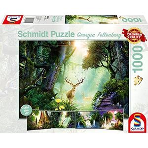 Schmidt 1000 stuks Regenwoud