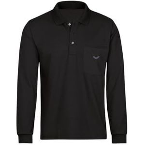 Trigema Dames poloshirt, zwart (008)