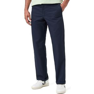 Dickies Pantalon de travail décontracté à taille normale pour homme, bleu, 36W / 32L