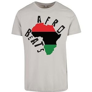 Mister Tee T-shirt africain Beats XL lightasphalt pour homme, Lightasphalte, XL