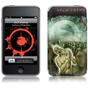MusicSkins Arch Enemy Anthems of Rebellion beschermhoes voor Apple iPod Touch 2e en 3e generatie