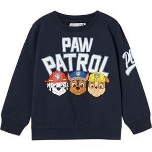 NAME IT Nmmjokba Pawpatrol Unb Noos Cplg jongens sweatshirt, Dark Sapphire